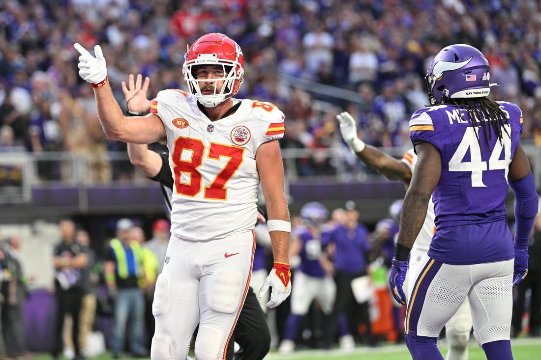 Chiefs list Kelce as DNP in practice report estimation