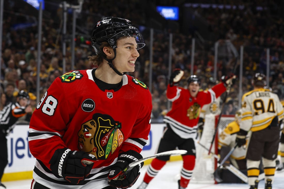 Montreal Canadiens host Connor Bedard at the Blackhawks in home