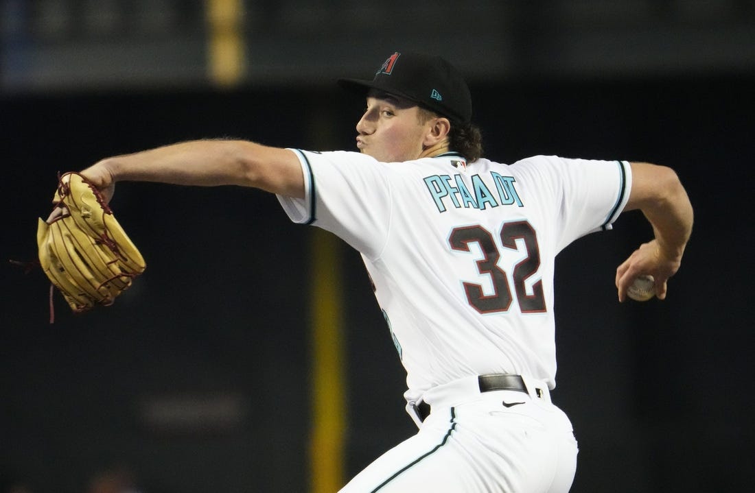 D-backs rookie Brandon Pfaadt will try to slow the homer-happy Phillies in  Game 3