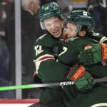 NHL roundup: Ivan Barbashev nets pair as Knights edge Canadiens