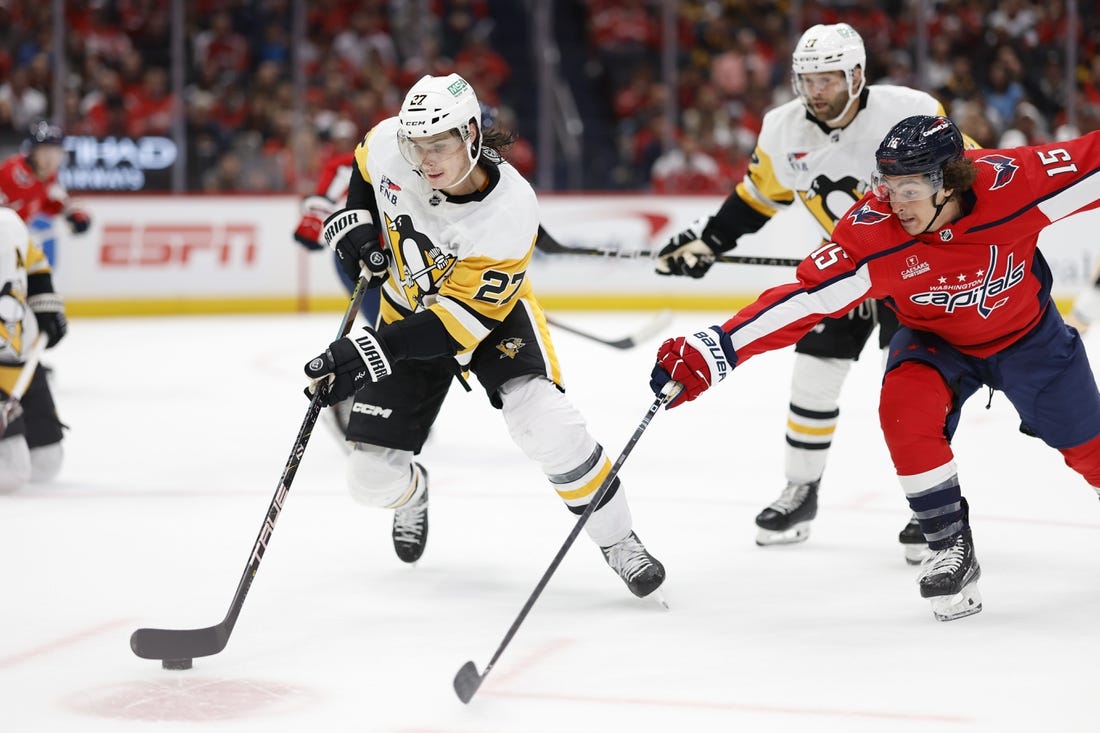Crosby, Malkin help Penguins beat Ovechkin, Capitals 4-0