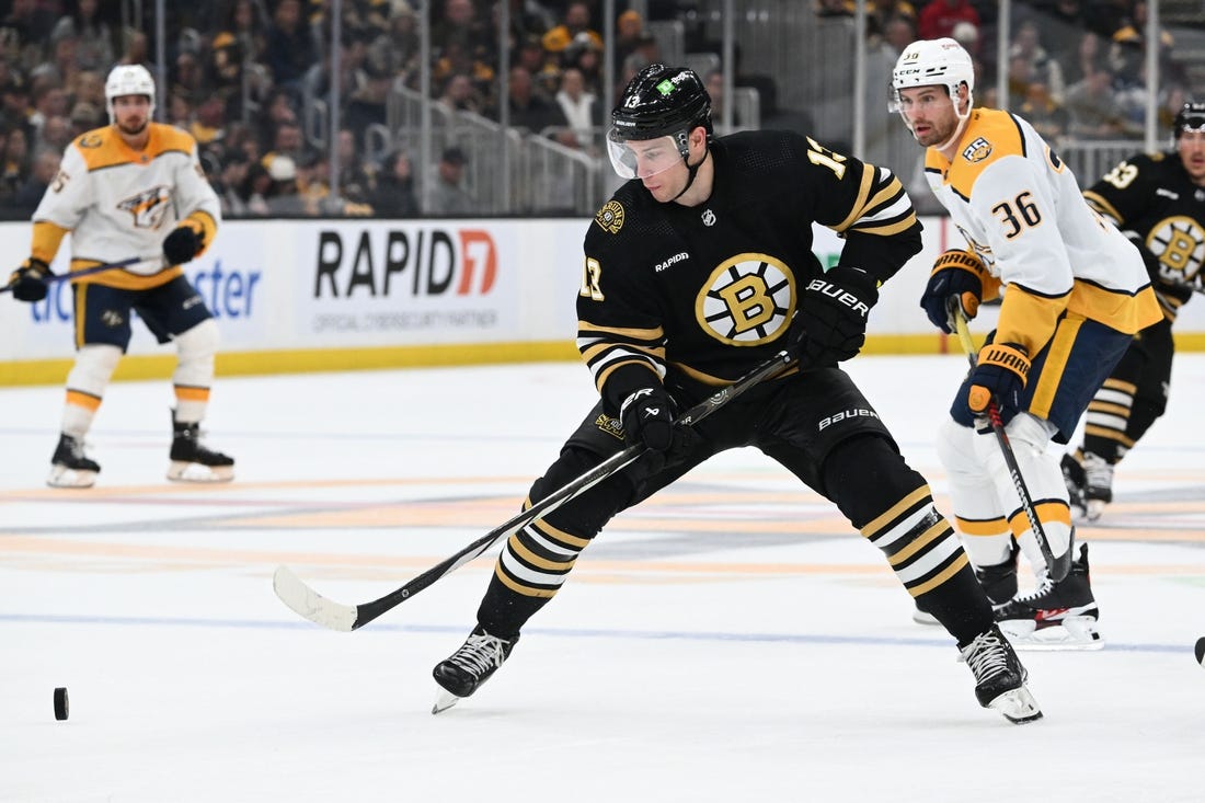 James van Riemsdyk scores twice, leads Bruins past Predators - The