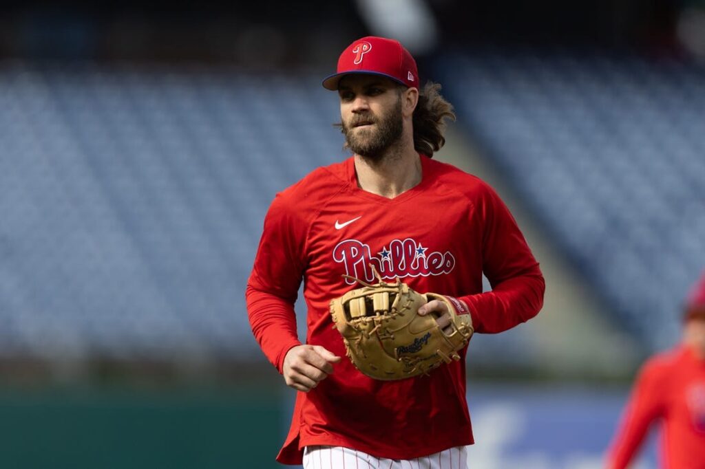 Phillies slugger Bryce Harper wants big leaguers to play baseball