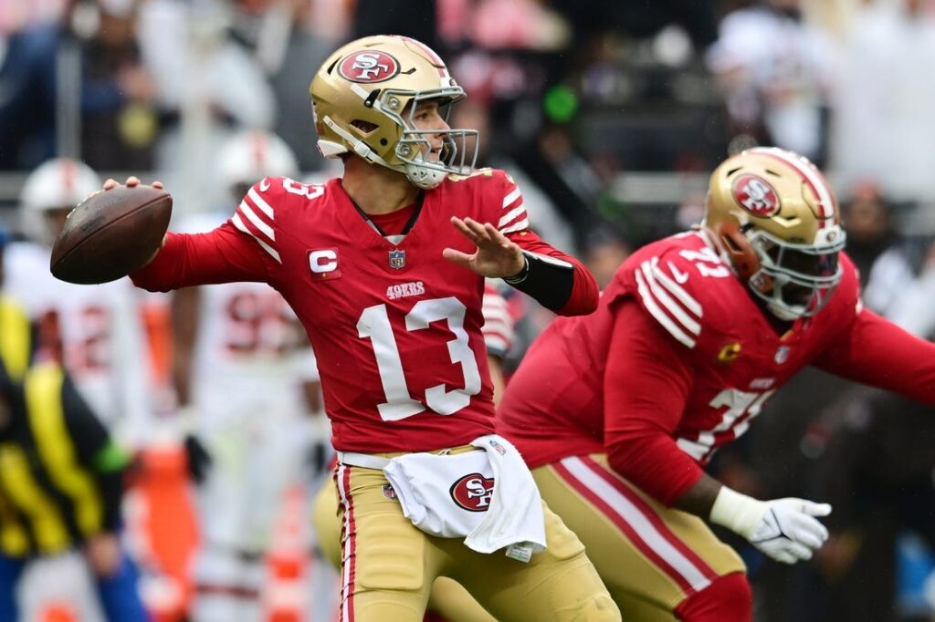 49ers QB Brock Purdy (concussion) Returns To Practice - Field Level ...