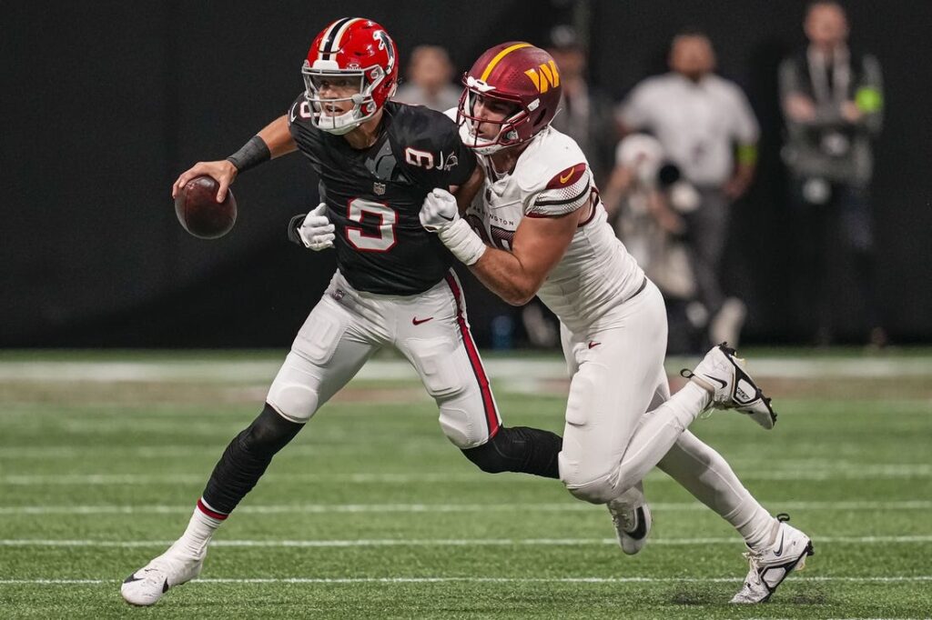 The Falcons' new jerseys made all the mistakes the Buccaneers didn't 