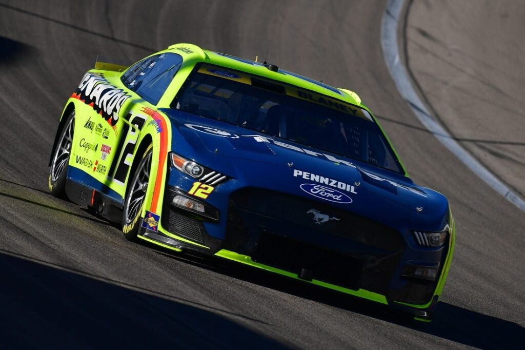 NASCAR Overturns Ryan Blaney's Las Vegas DQ - Field Level Media ...