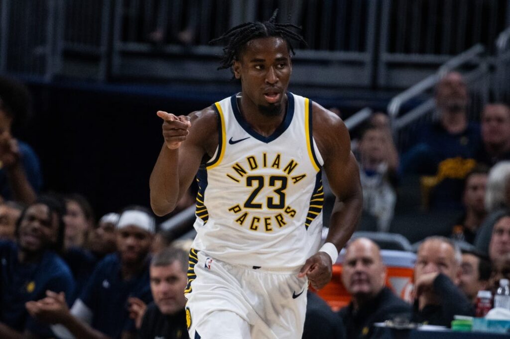 Pacers, Aaron Nesmith agree to 3-year extension - Field Level Media ...