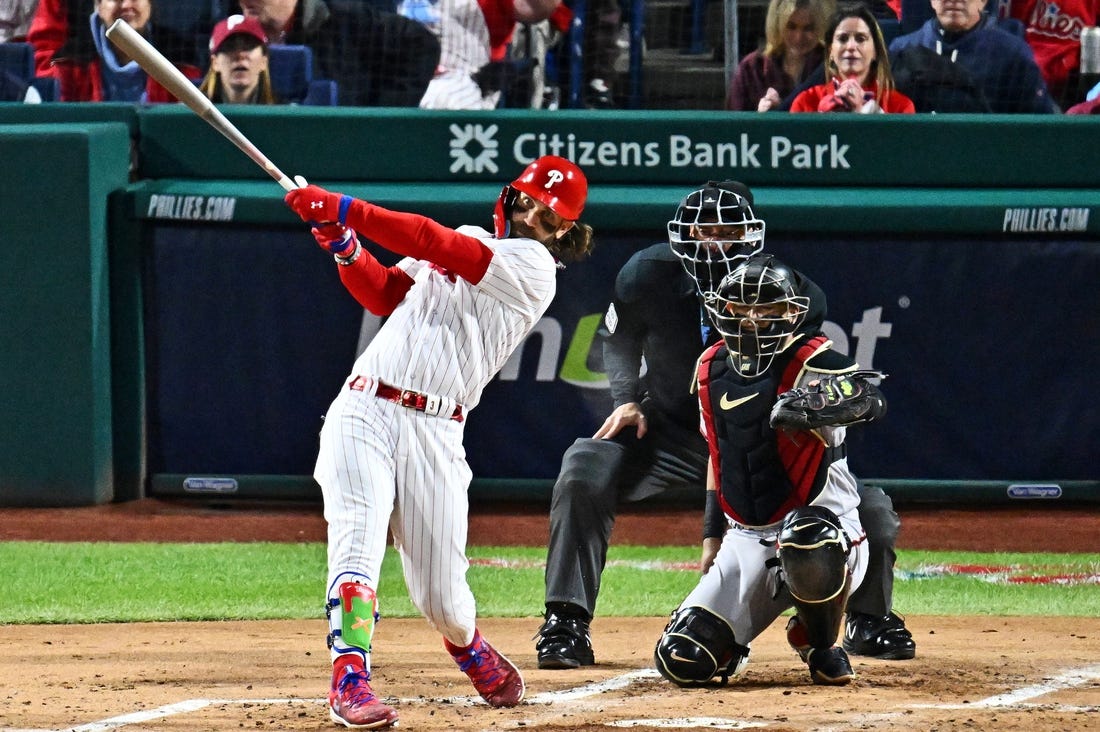 Early homers propel Phils past D-backs in NLCS opener - Field