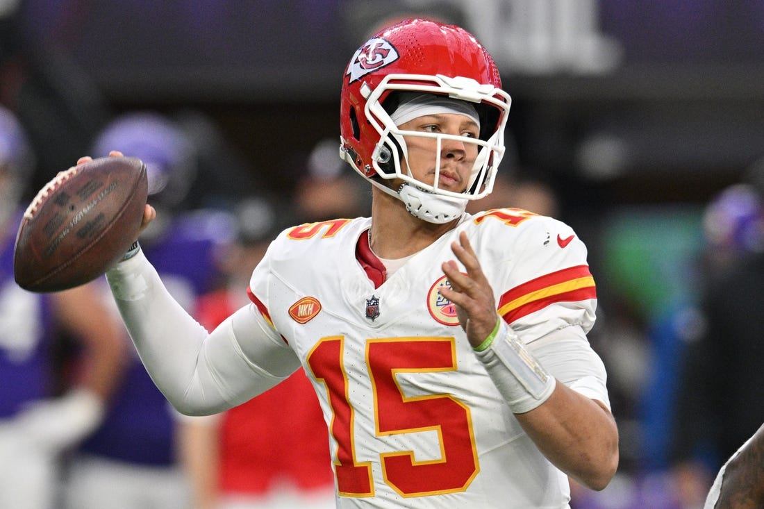 Patrick Mahomes, the punter? 