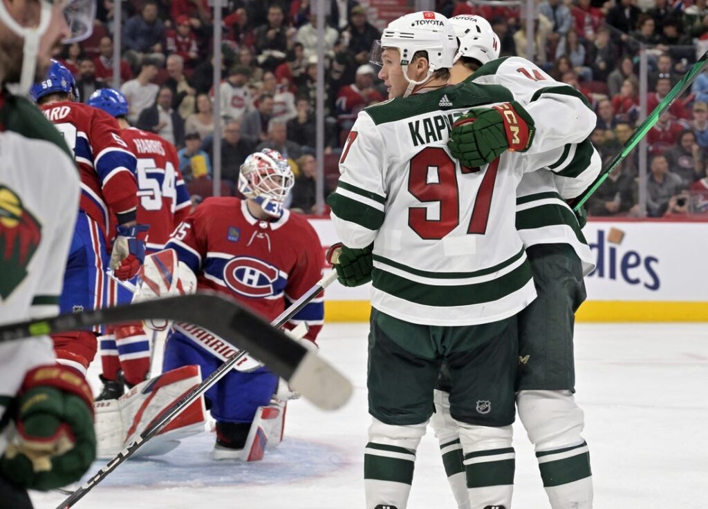 Cam Talbot back in net for Wild's return home against Kings