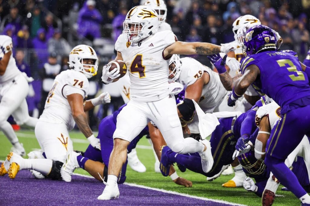 Washington State, Arizona State move on from heartbreaks Field Level