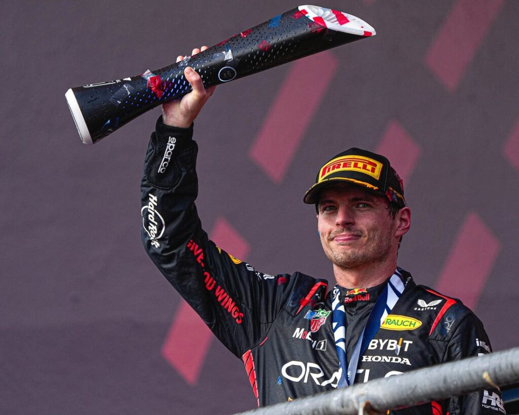 Max Verstappen Wins Inaugural F1 Miami Grand Prix: 'Incredibly Happy