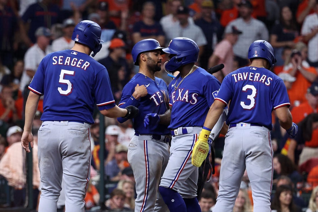 MLB: ALCS-Houston Astros at Texas Rangers, Fieldlevel