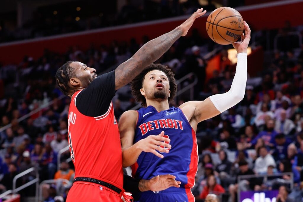 Pistons Blast Bulls Despite Zach LaVine’s 51 Points - Field Level Media ...