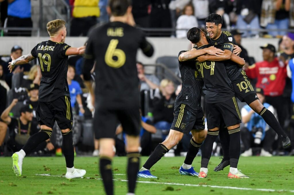 LAFC buzz by Whitecaps thanks to pair of braces - Field Level Media -  Professional sports content solutions | FLM