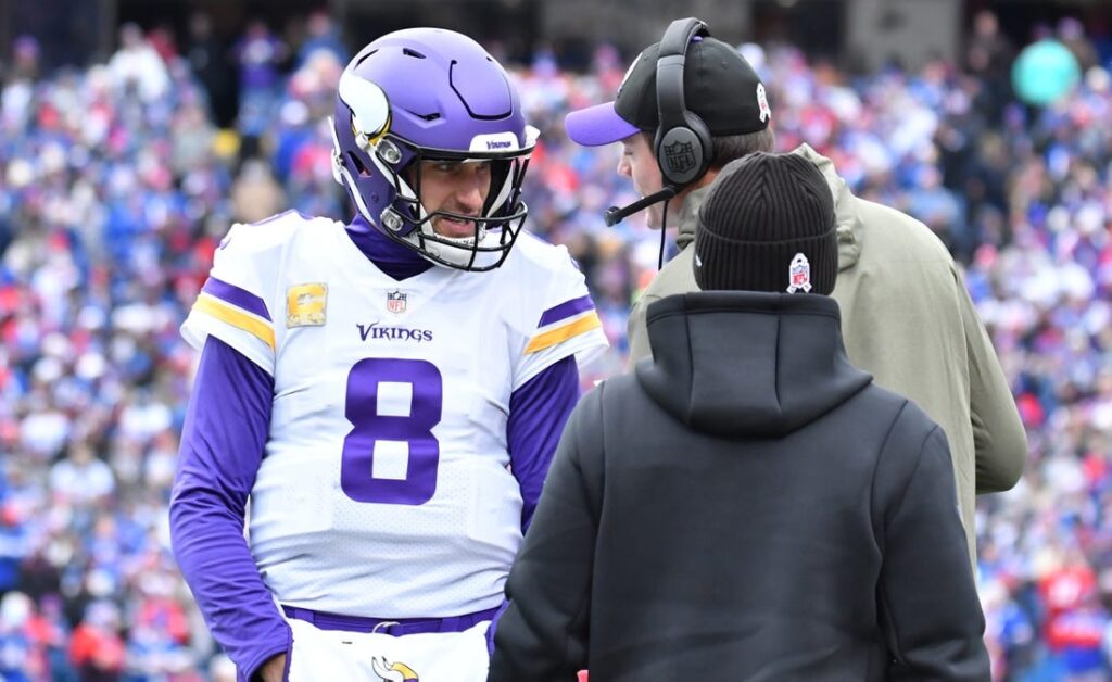 Vikings coach wants Kirk Cousins back in 2024 - Field Level Media -  Professional sports content solutions | FLM