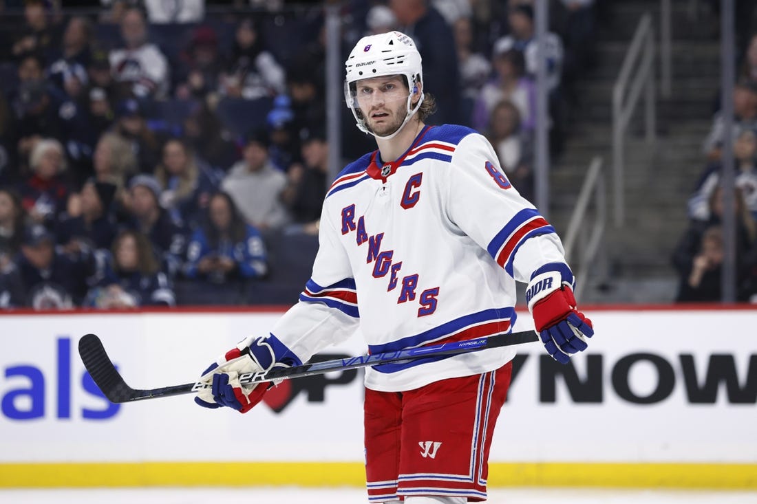 Rangers Captain Jacob Trouba Fined $5K For High-sticking - Field Level ...