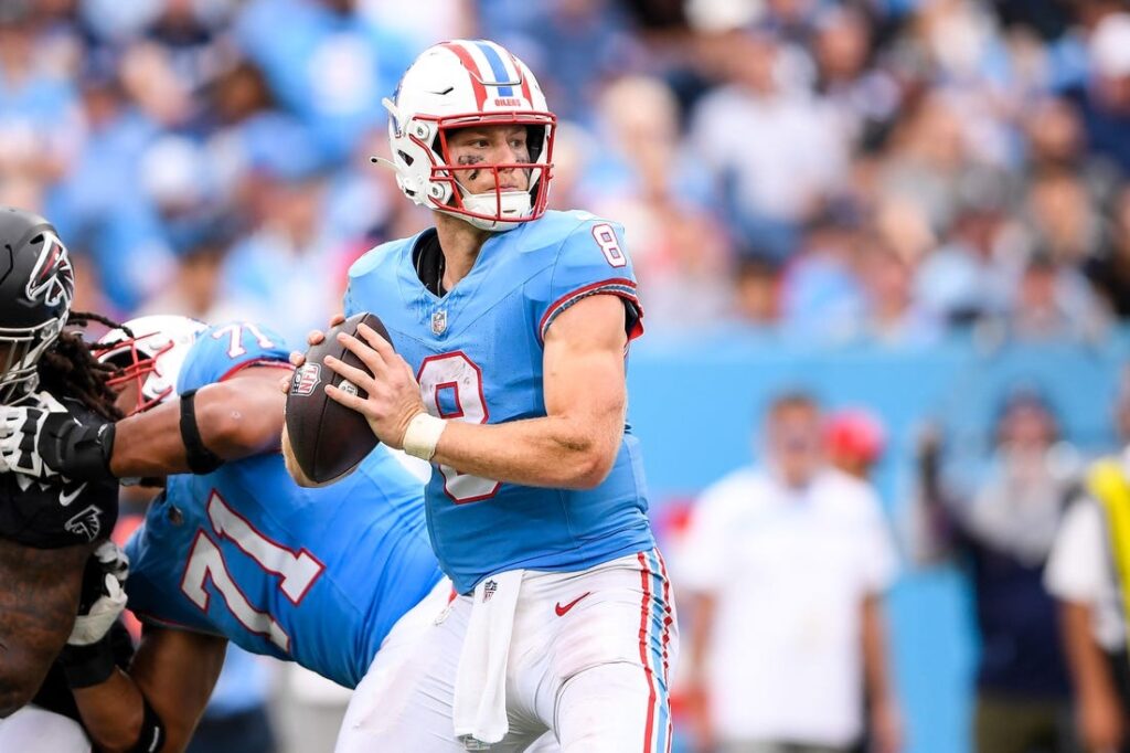 QB Will Levis Set For 2nd Start After Titans Rule Out Ryan Tannehill ...