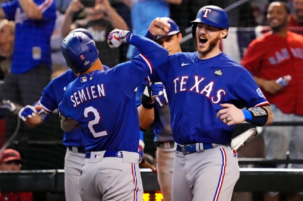 Rangers haul in Silver Slugger Awards, including inaugural team honor