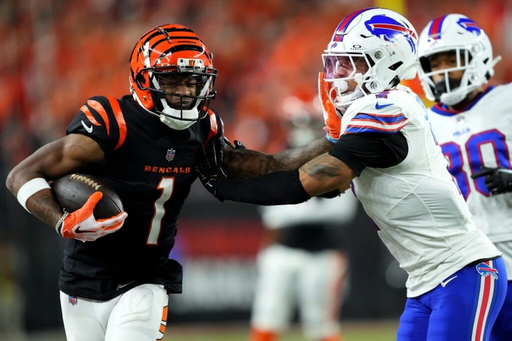 Report Bengals Wr Ja Marr Chase To Play Vs Texans Field Level Media Professional Sports