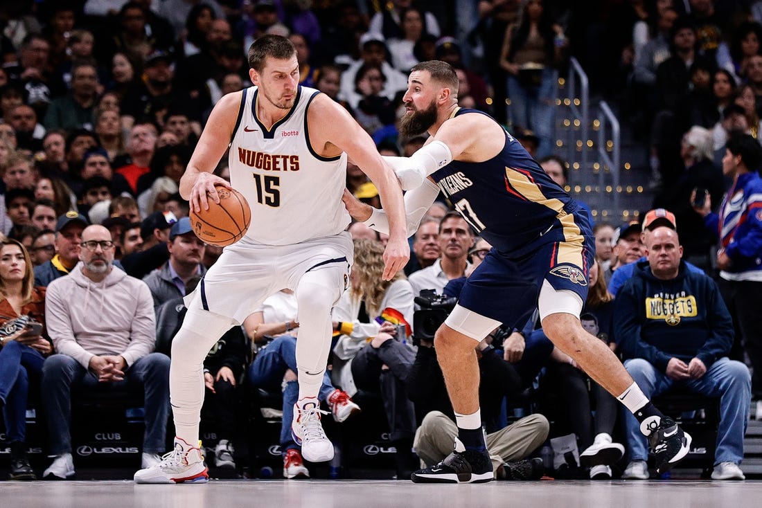 Nikola Jokic Helps Nuggets Rally To Blow Out Pelicans - Field Level ...