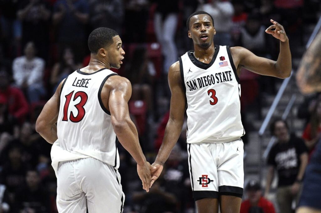 Byu Expects Street Fight With No 17 San Diego State Field Level