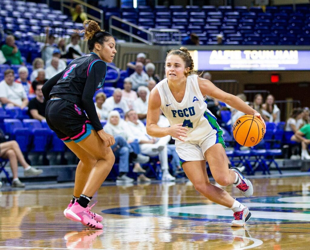 Women's Top 25 Roundup: Florida Gulf Coast Upsets No. 18 UNC - Field ...