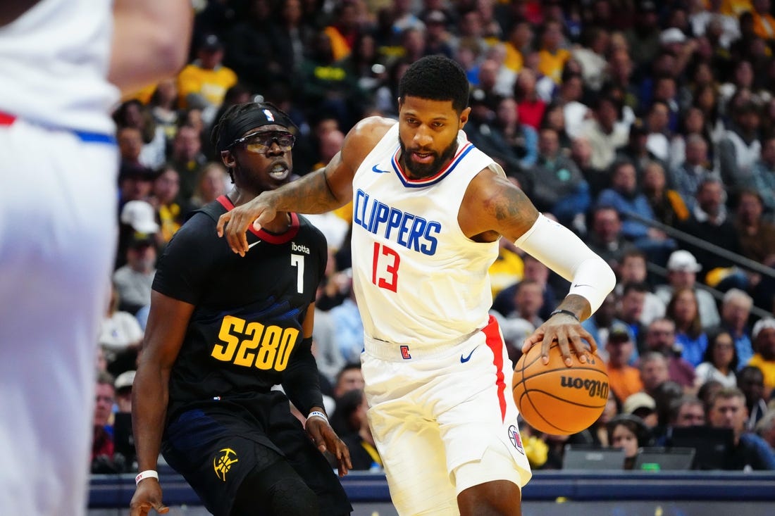 Nuggets keep Clippers winless in James Harden era - Field Level Media -  Professional sports content solutions | FLM