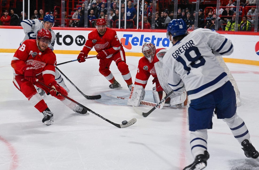 NHL Roundup: Leafs Rally Past Wings In Sweden - Field Level Media ...