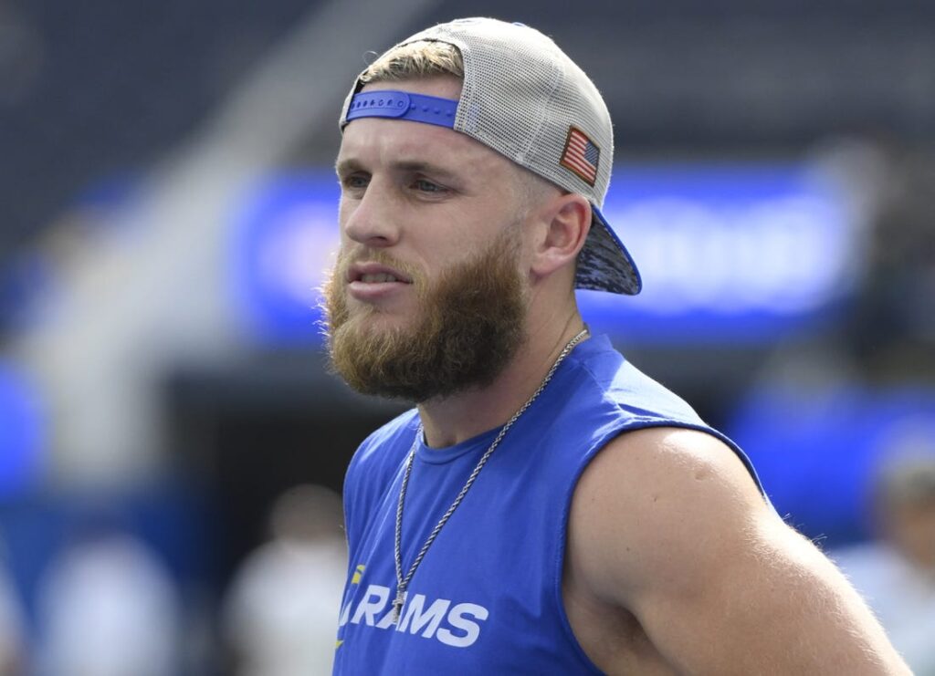 Report: Rams WR Cooper Kupp Sprains Ankle Vs. Seahawks - Field Level ...