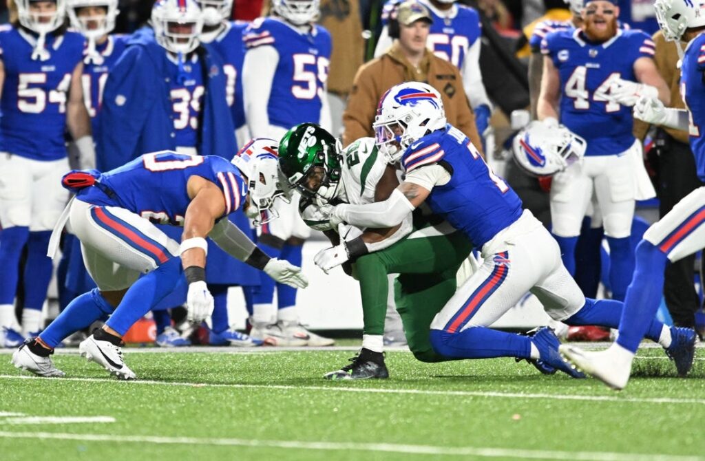 Bills CB Dane Jackson, S Taylor Rapp ruled out vs. Eagles - Field Level  Media - Professional sports content solutions | FLM