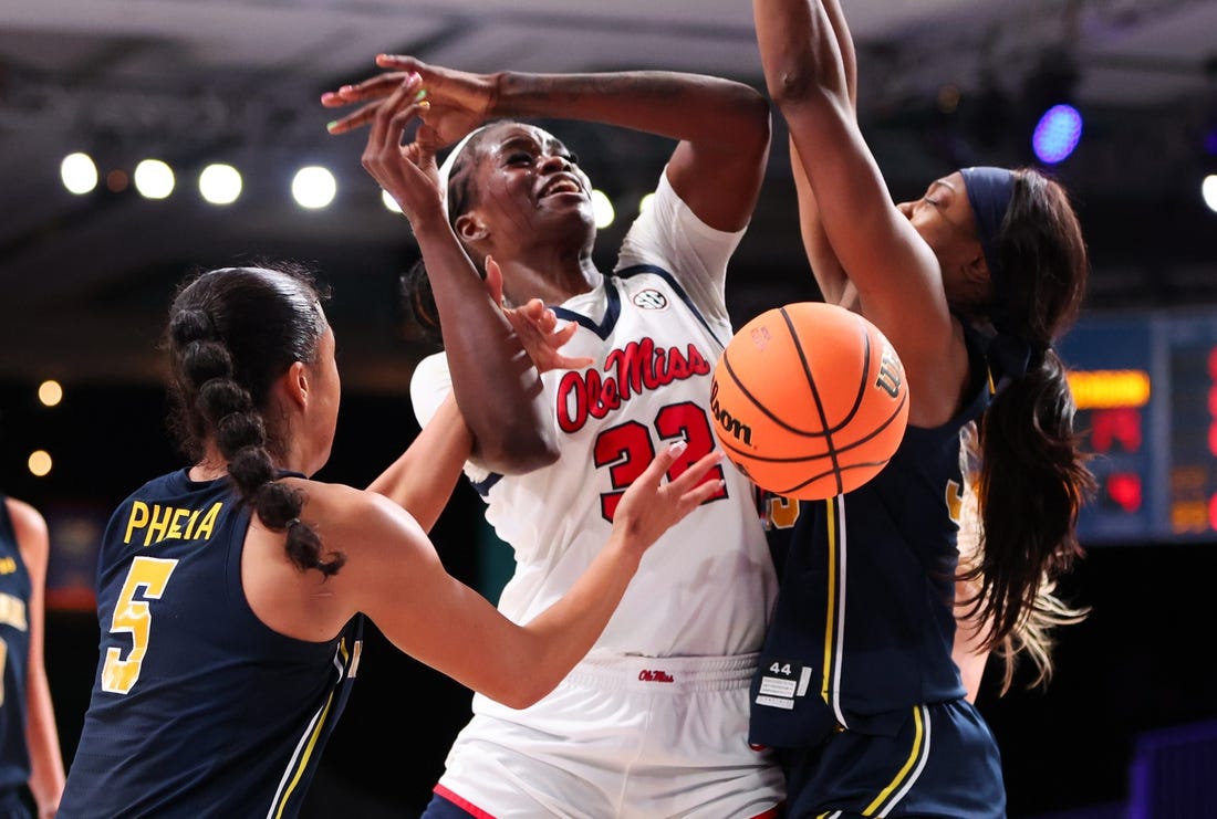 Women's Top 25 Roundup: No. 24 Ole Miss Outruns Michigan - Field Level ...