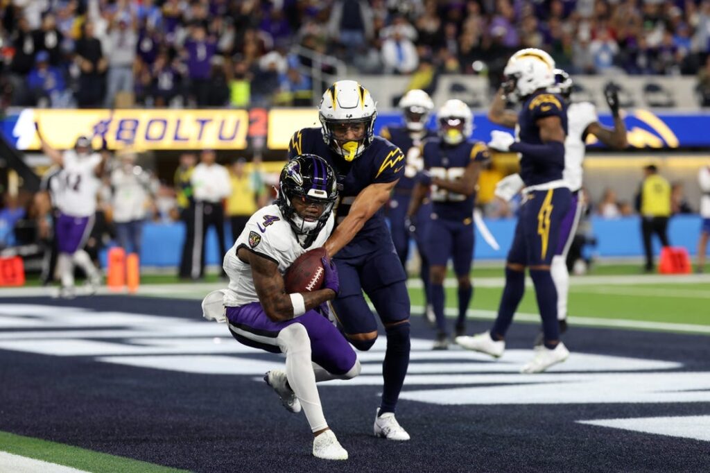 Lamar Jackson Reaches Rushing Milestone As Ravens Defeat Chargers ...