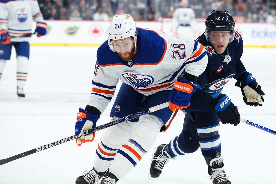 Leon Draisaitl, Oilers Ground Jets For 4th Straight Win - Field Level ...