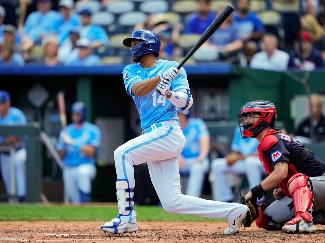 Pirates acquire Edward Olivares from Royals, sign Rowdy Tellez - Field ...