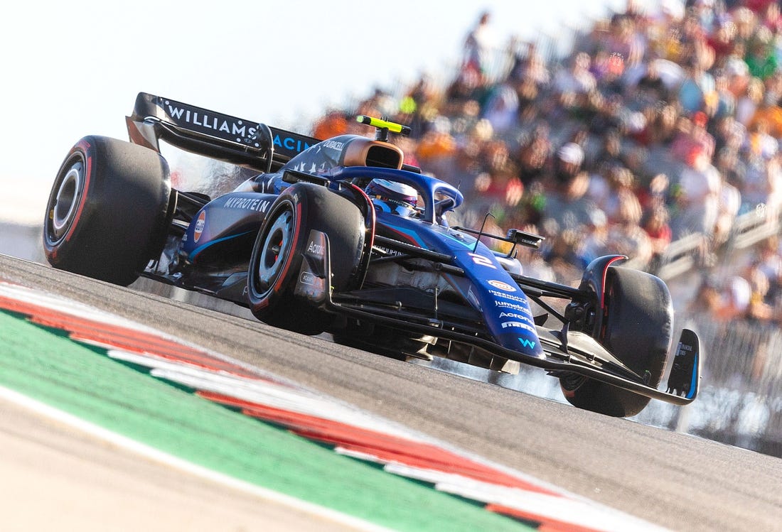 F1's Williams Racing Re-signs Logan Sargeant For 2024 - Field Level ...