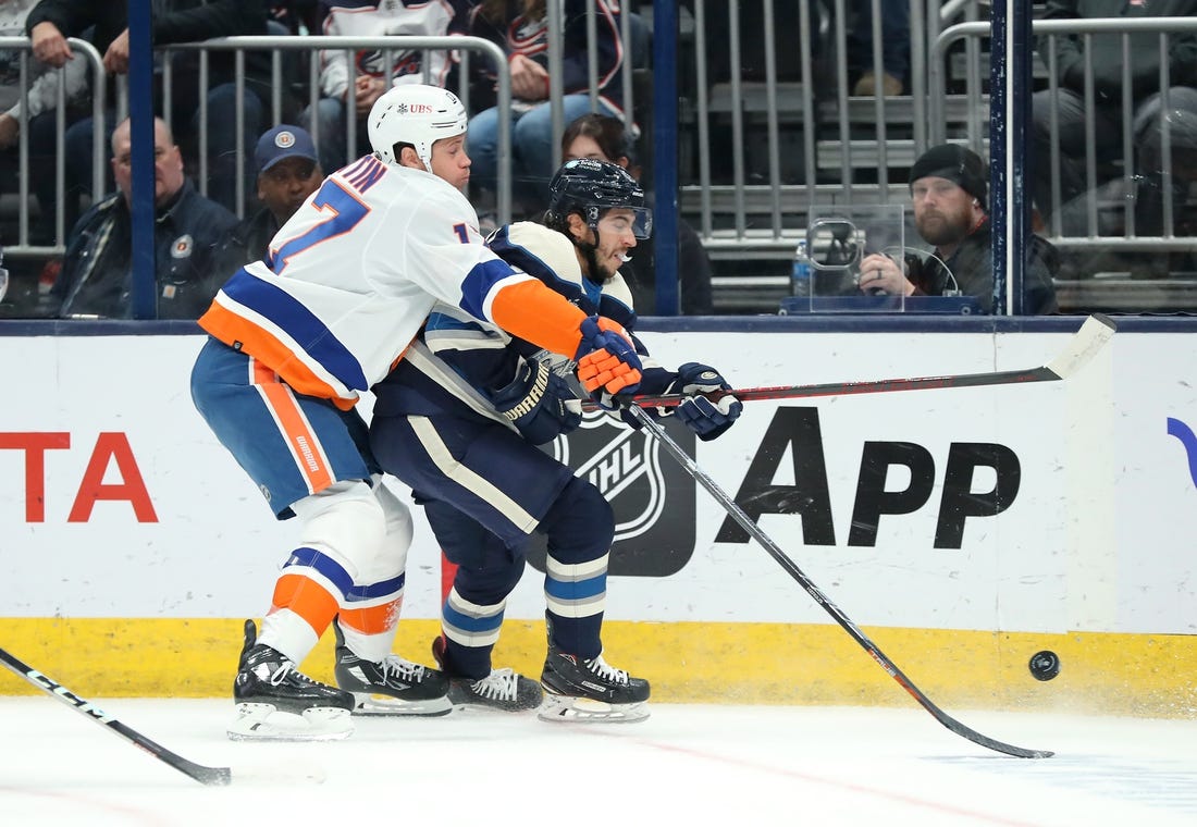 Isles, Blue Jackets Look To Rebound After Gut-wrenching Losses - Field ...