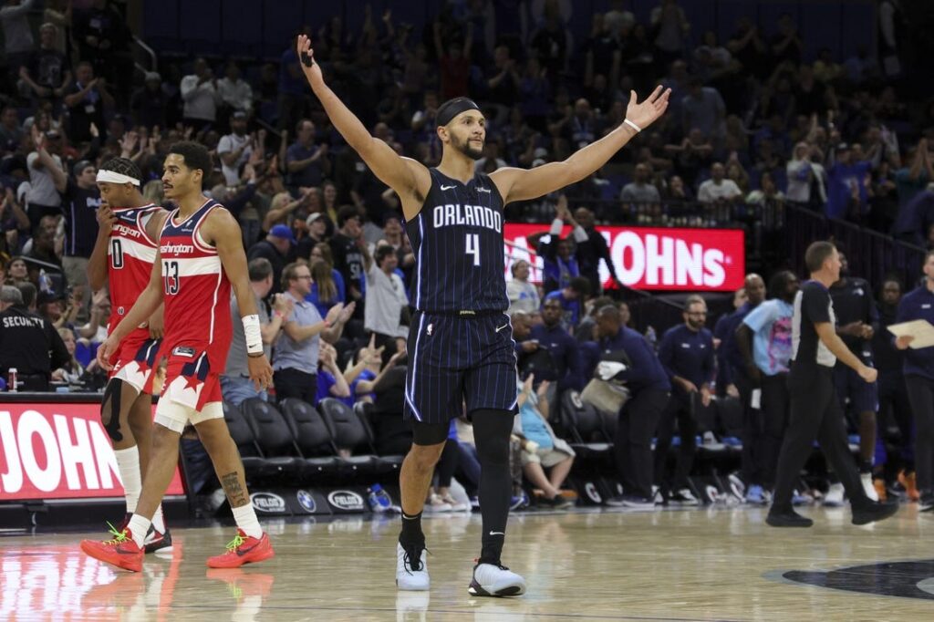 Wagner, Banchero lead Magic to win over Wizards for ninth straight victory  - WTOP News