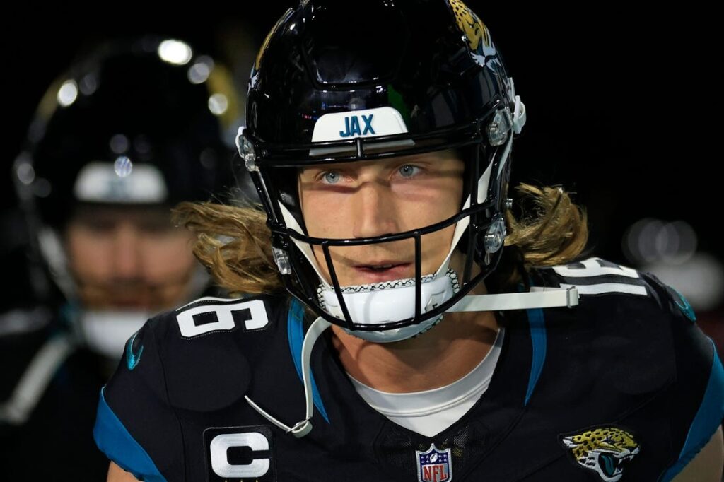 Jaguars QB Trevor Lawrence To Start Vs. Browns - Field Level Media ...