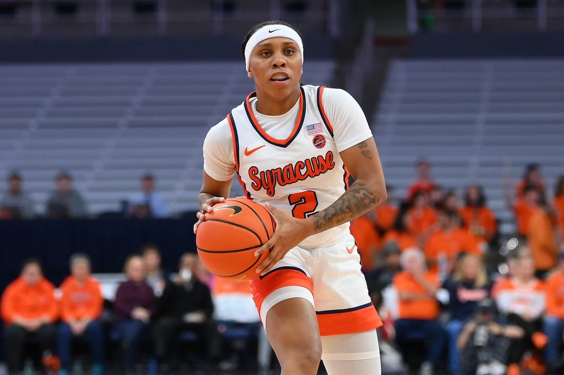 Women's Top 25 Roundup: Syracuse Upsets No. 13 Notre Dame - Field Level ...