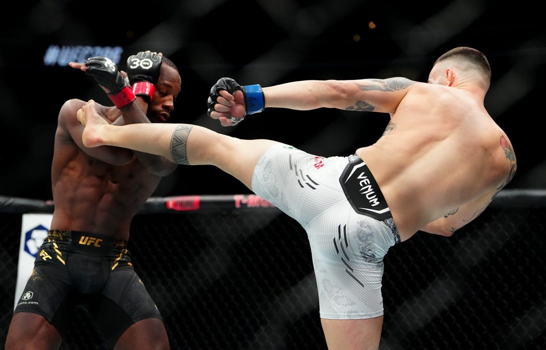 Leon Edwards Retains Welterweight Belt At UFC 296 - Field Level Media ...