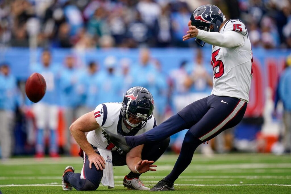 Texans Force OT, Make Last-second Field Goal To Beat Titans - Field ...