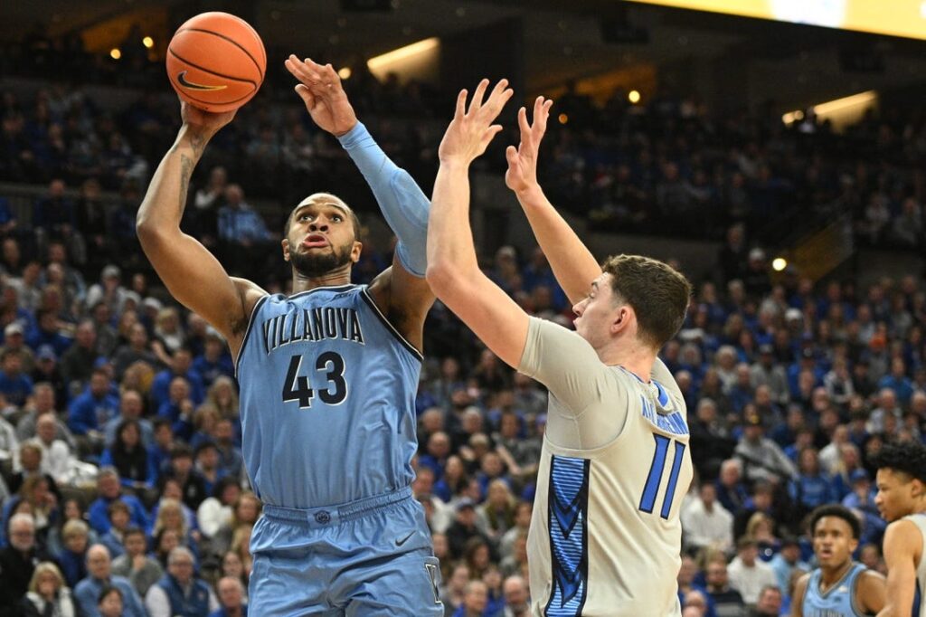 Eric Dixon leads Villanova past No. 12 Creighton in OT Field Level