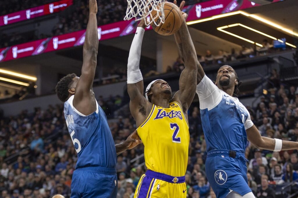 Wolves Hold Off Lakers As Lebron James Ankle Sits Out Field Level Media Professional