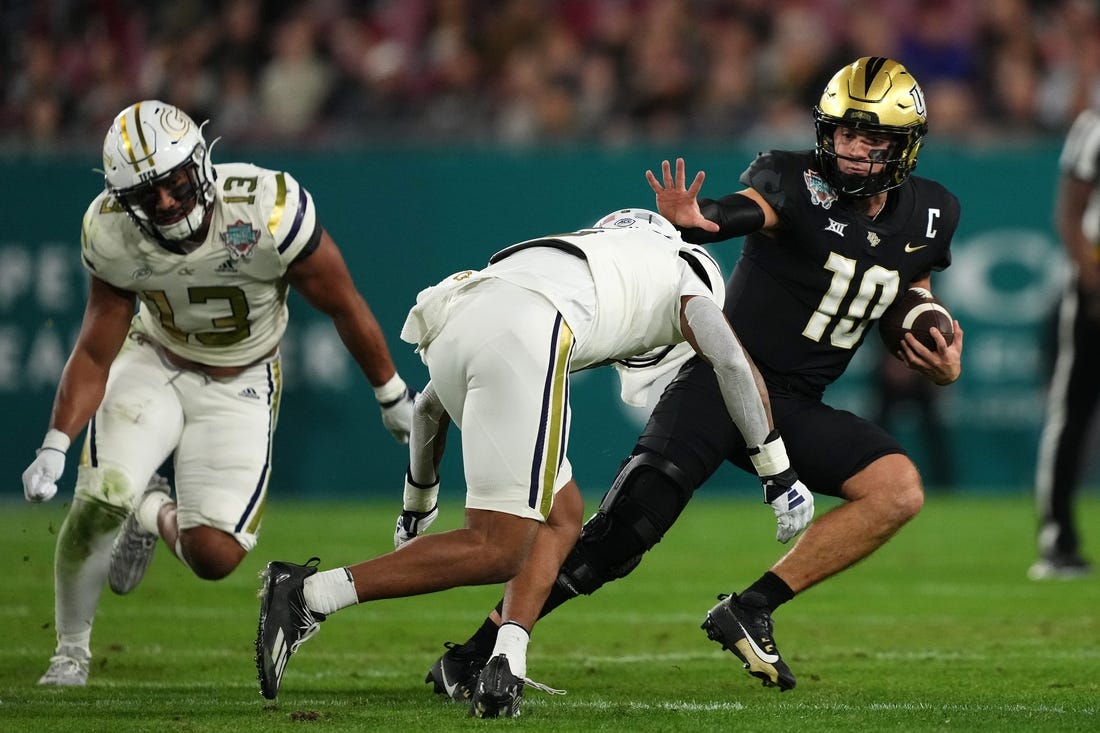 Gasparilla Bowl: Haynes King Helps Georgia Tech Knock Off UCF - Field ...