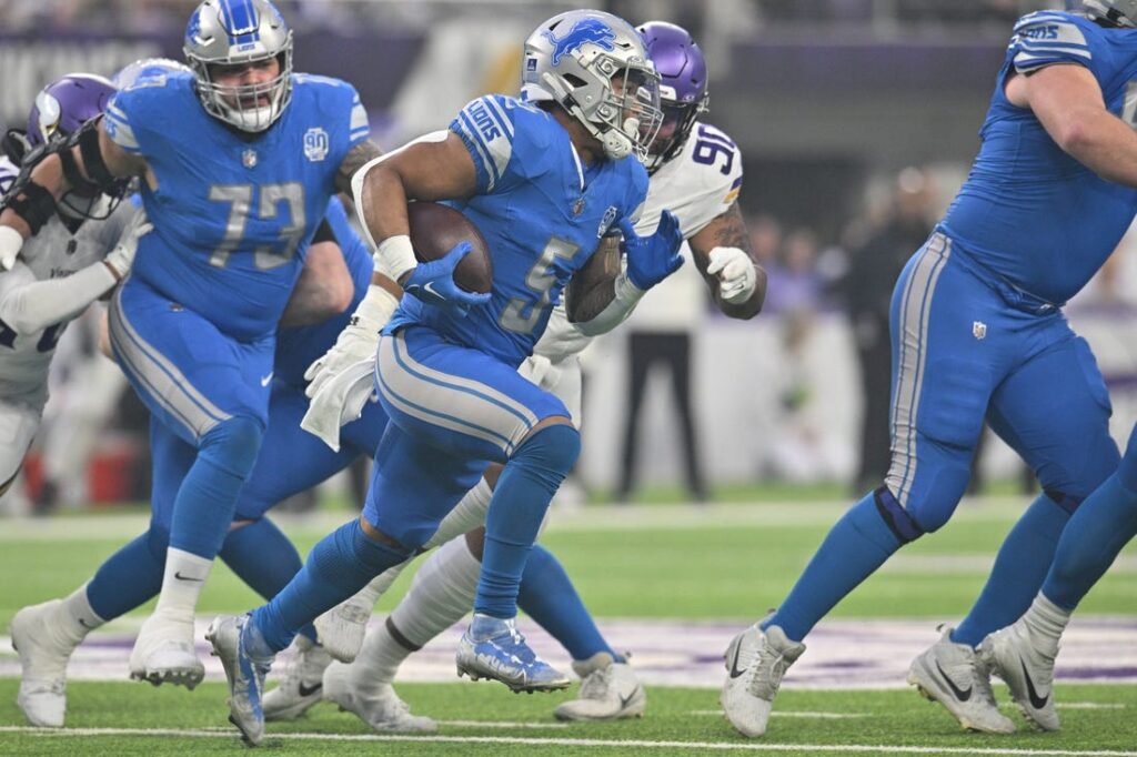 Lions Hold Off Vikings, Clinch NFC North - Field Level Media ...