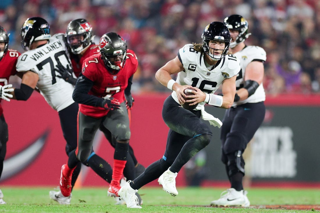 Jags QB Trevor Lawrence To Undergo Tests On Shoulder - Field Level ...