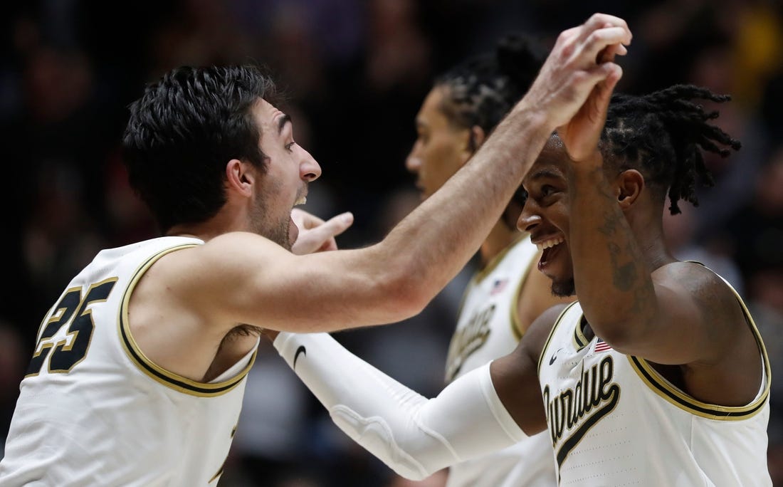 No. 1 Purdue keeps guard up ahead of clash vs. E. Kentucky Field
