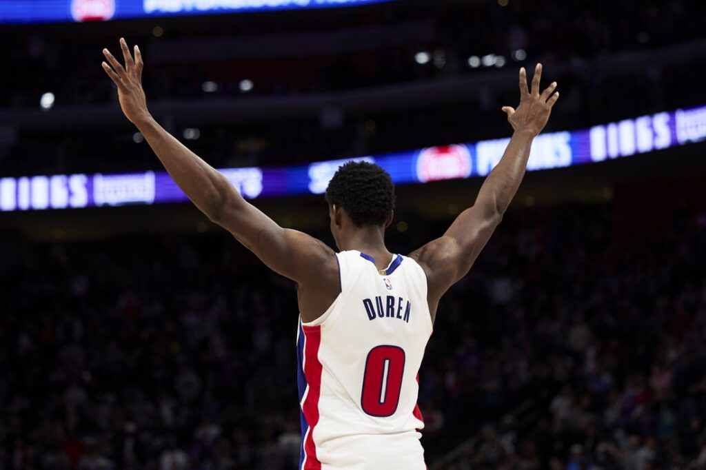 Uplifted by longawaited win, Pistons start new year fresh vs. Rockets