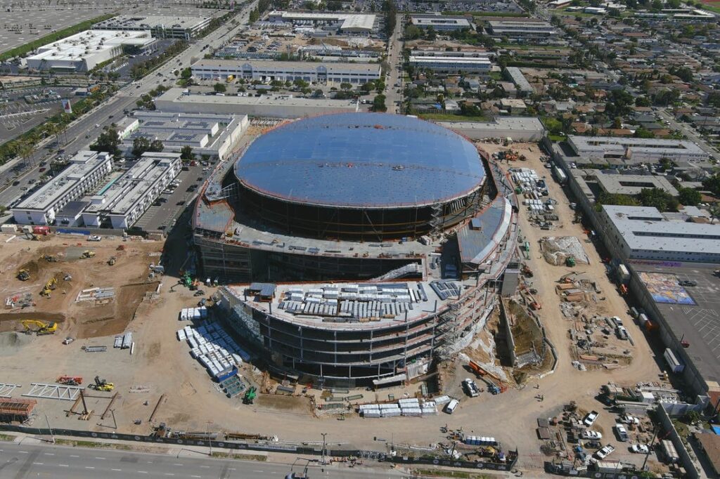 Clippers' Yet-to-open Intuit Dome To Host 2026 NBA All-Star Game ...